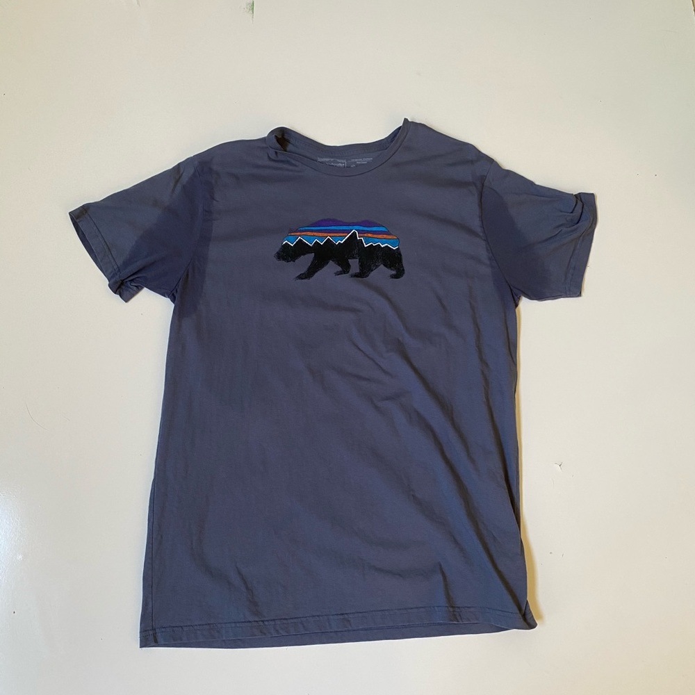 Patagonia bear T-shirt
